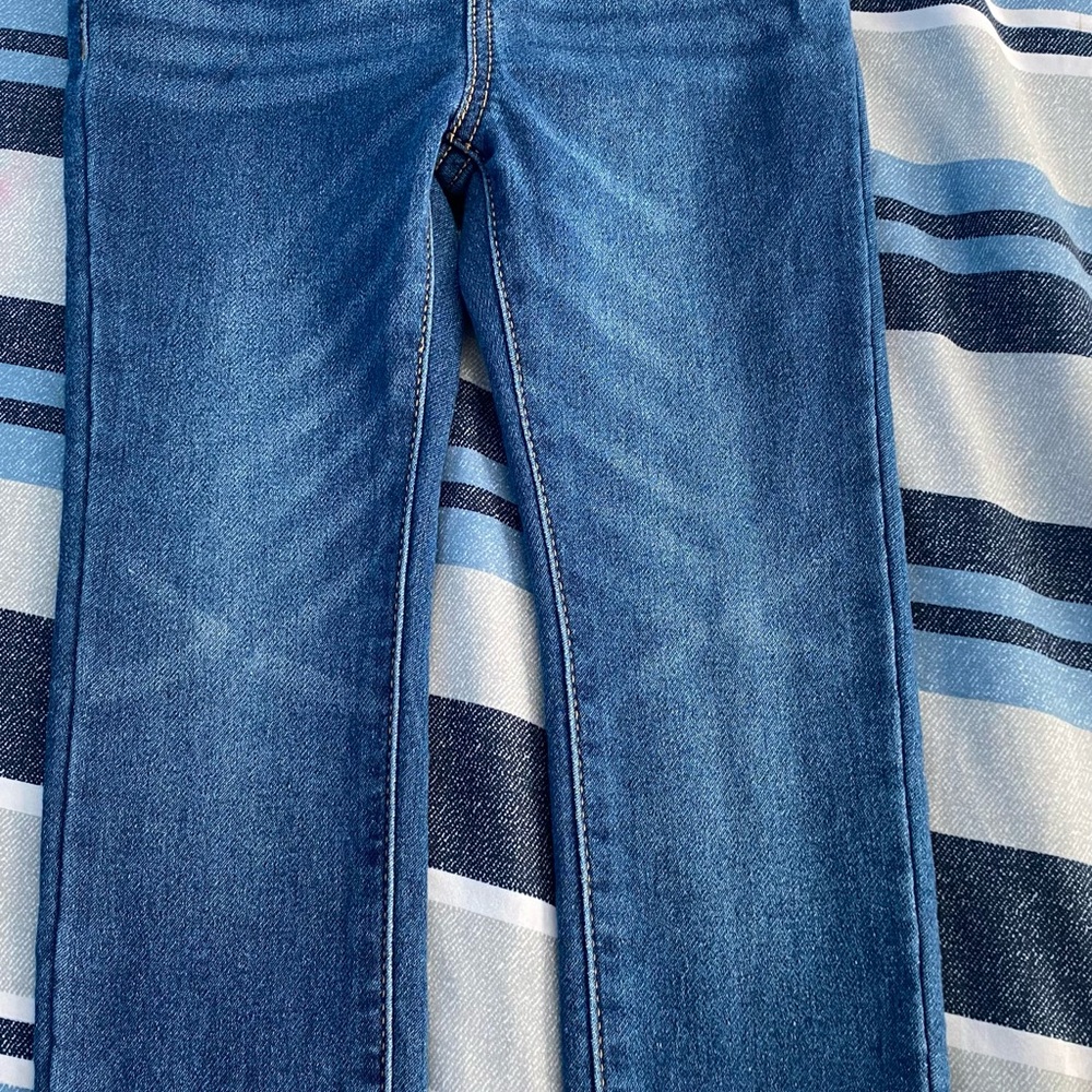 Levi's Deep Blue Skinny Jeans
